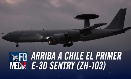 Arriba a Chile el primer Boeing E-3D Sentry transferido por al RAF a la FACH ZH-103 | 27.07.2022