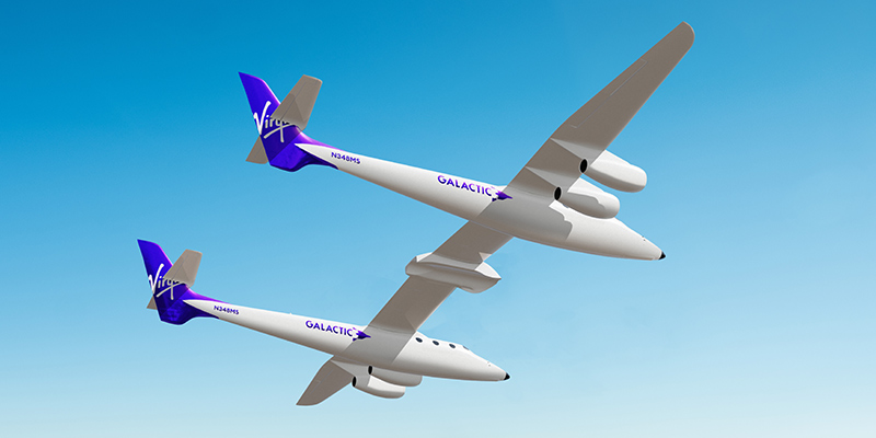 VIRGIN GALACTIC SELECCIONA A AURORA, SUBSIDIARIA DE BOEING, PARA CONSTRUIR NUEVAS NAVES NODRIZAS