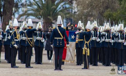 Integrantes del Ejército se comprometen con la Patria  en ceremonia de Juramento a la Bandera