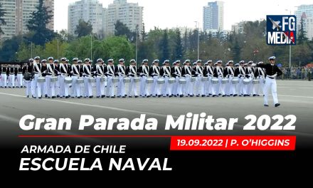 Escuela Naval Arturo Prat, Armada de Chile | Preparatoria Gran Parada Militar Chile 2022