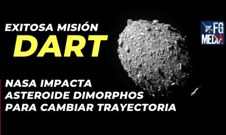 Exitosa Misión Dart que impactó al asteroide Dimorphos