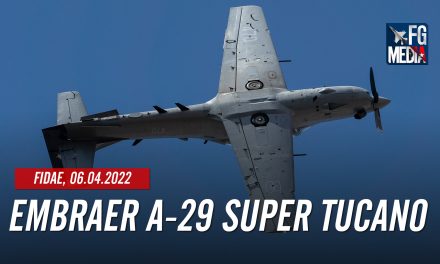 FIDAE 2022: Demo Embraer A-29 Super Tucano (Protón), Fuerza Aérea de Chile | 06.04.2022