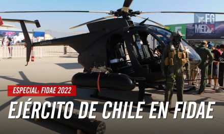 FIDAE 2022: Muestra realizada por BAVE Y BOE del Ejército de Chile