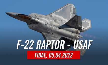 Lockheed Martin F-22 Raptor, Piloto Paul Cabo Gunderson | 05.04.2022