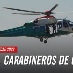 FIDAE 2022: Demostración aérea y terrestre de AW-139 + GOPE