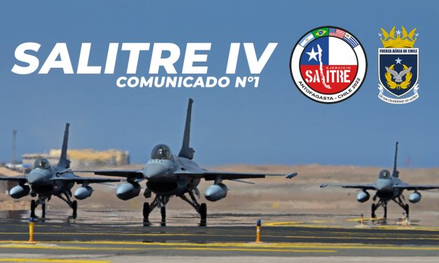 COMIENZA EJERCICIO MULTINACIONAL SALITRE 2022 EN ANTOFAGASTA
