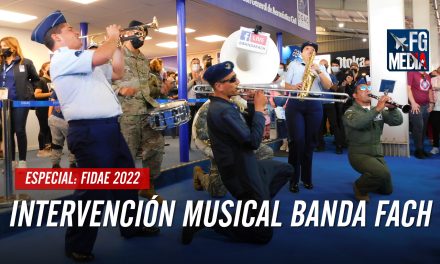 FIDAE 2022: Intervención musical en el recinto ferial, Banda FACH