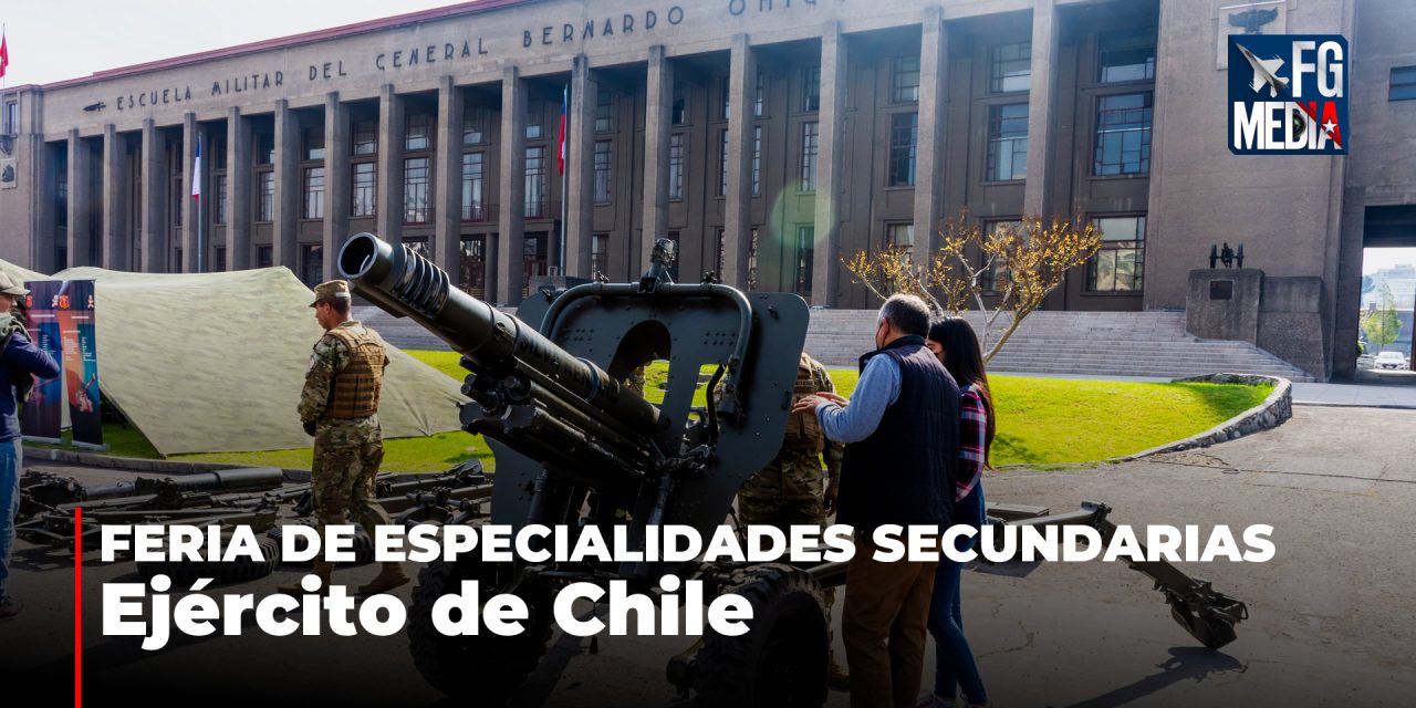 FERIA DE ARMAS, SERVICIOS Y ESPECIALIDADES SECUNDARIAS, Ejército de Chile