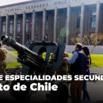FERIA DE ARMAS, SERVICIOS Y ESPECIALIDADES SECUNDARIAS, Ejército de Chile