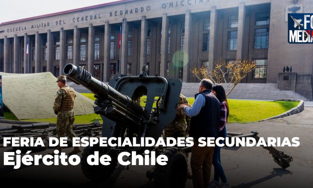 FERIA DE ARMAS, SERVICIOS Y ESPECIALIDADES SECUNDARIAS, Ejército de Chile