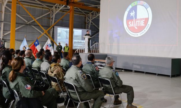 DIRECTOR DE SALITRE 2022 DA LA BIENVENIDA A DELEGACIONES EXTRANJERAS