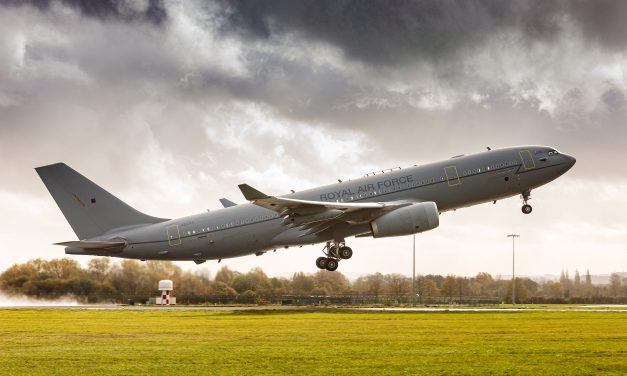 Airbus A330MRTT completa el primer vuelo de prueba 100% SAF con ambos motores
