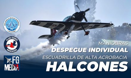 Escuadrilla Halcones: Maniobras de despegue en Festival aéreo Rancagua 2022 | GB1 Gamebird