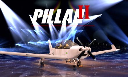 Spot lanzamiento Sistema de entrenamiento PILLAN II para la Fuerza Aérea de Chile, ENAER y DTS