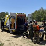 FUERZA AÉREA DE CHILE RESCATA A OCUPANTE DE HELICÓPTERO ACCIDENTADO EN EL MAULE