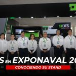 DTS, filial de ENAER presentes en EXPONAVAL 2022, realidad mixta y tecnología creada en Chile