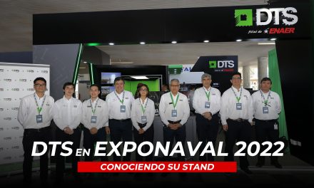 DTS, filial de ENAER presentes en EXPONAVAL 2022, realidad mixta y tecnología creada en Chile