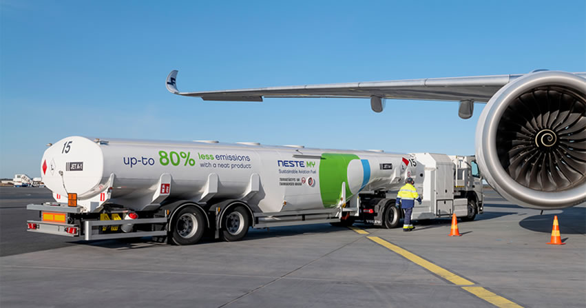 Airbus y Neste se unen en el desarrollo de SAF para descarbonizar el sector aeroespacial