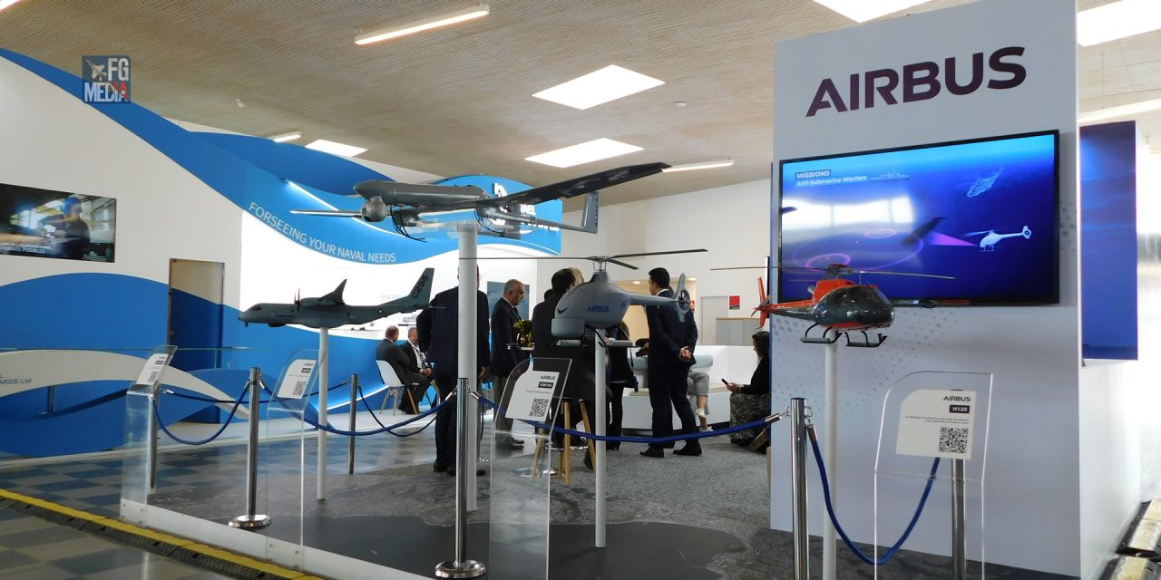 Airbus, la compañia con mayor presencia en latinoamérica, en EXPONAVAL 2022