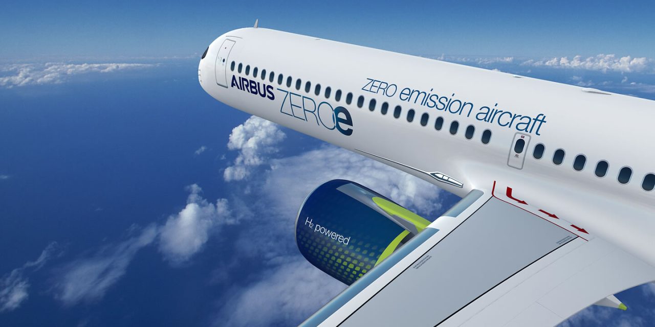 Airbus presenta un motor con cero emisiones alimentado por hidrógeno