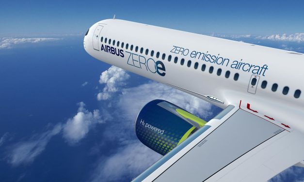Airbus presenta un motor con cero emisiones alimentado por hidrógeno