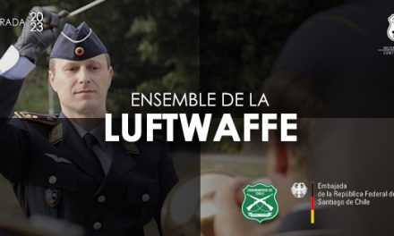Ensemble de la Luftwaffe se presenta en Teatro de Carabineros