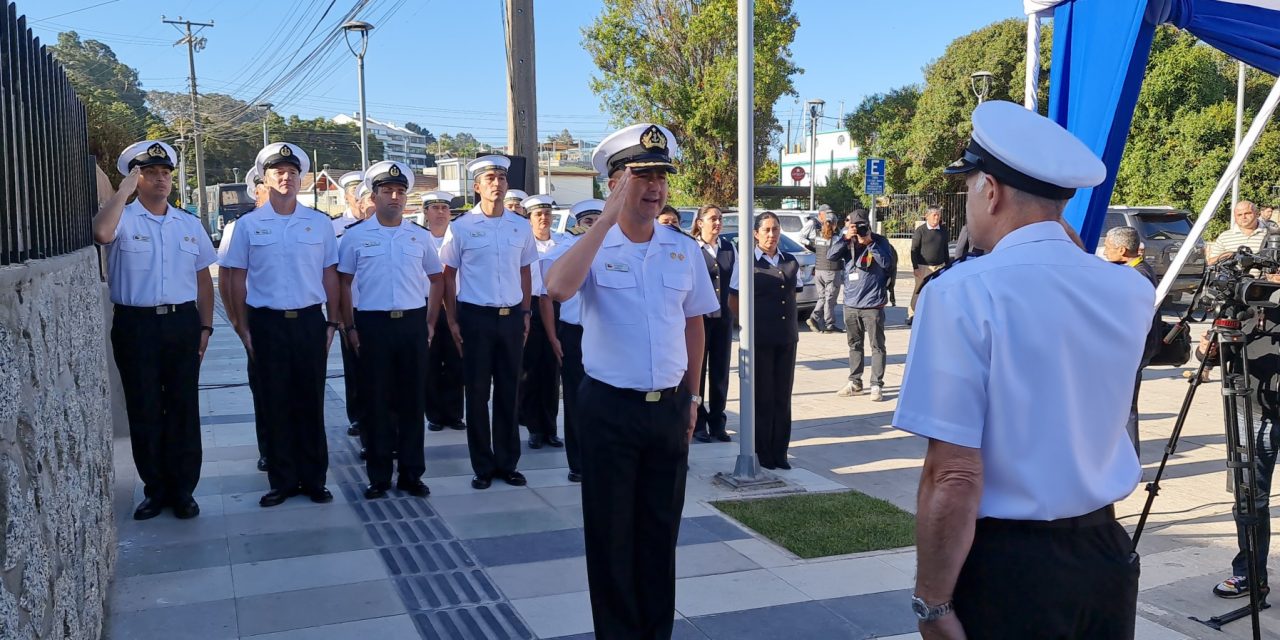 Autoridad Marítima reinauguró las dependencias de la Capitanía de Puerto de Algarrobo