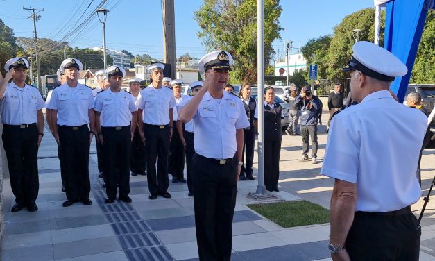 Autoridad Marítima reinauguró las dependencias de la Capitanía de Puerto de Algarrobo