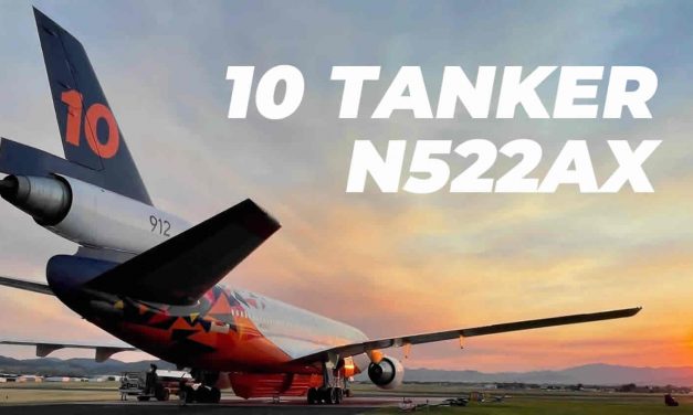 Conociendo la célula del McDonnell Douglas DC-10 10 TANKER 912 N522AX