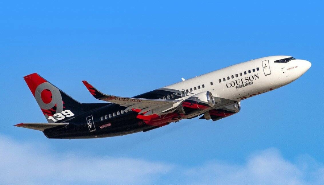 Boeing 737 se desploma en incendio forestal, El riesgo de las operaciones aéreas en los incendios forestales