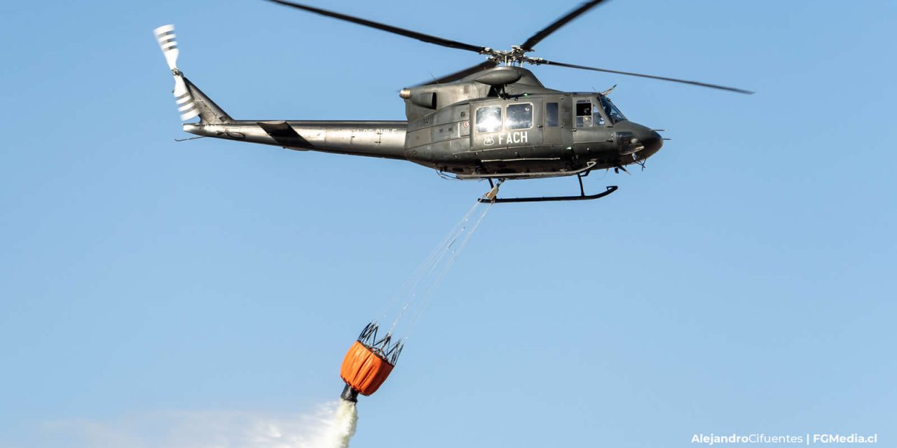 La polivalencia de los medios aéreos en la Fuerza Aérea de Chile