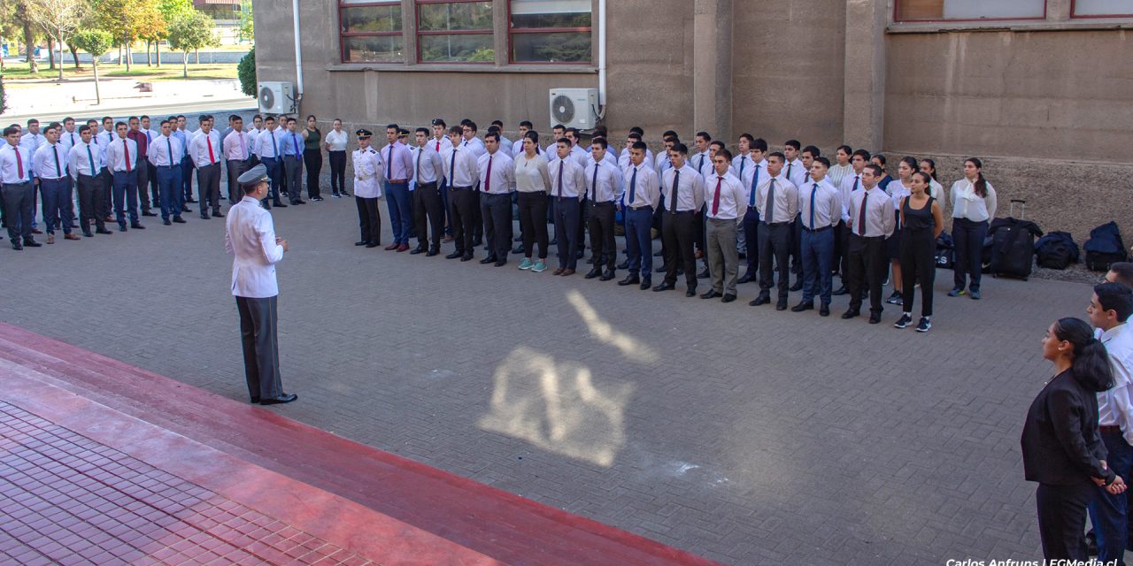 Escuela Militar recibe a los nuevos cadetes de la promoción 2023-2026