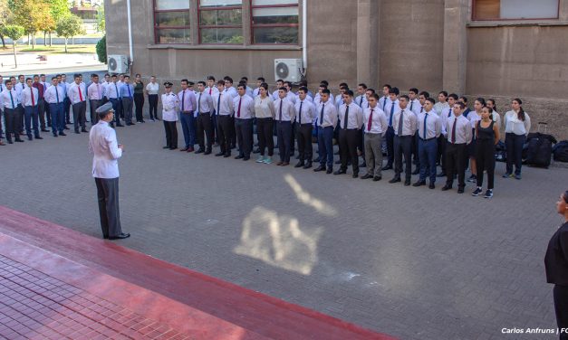 Escuela Militar recibe a los nuevos cadetes de la promoción 2023-2026