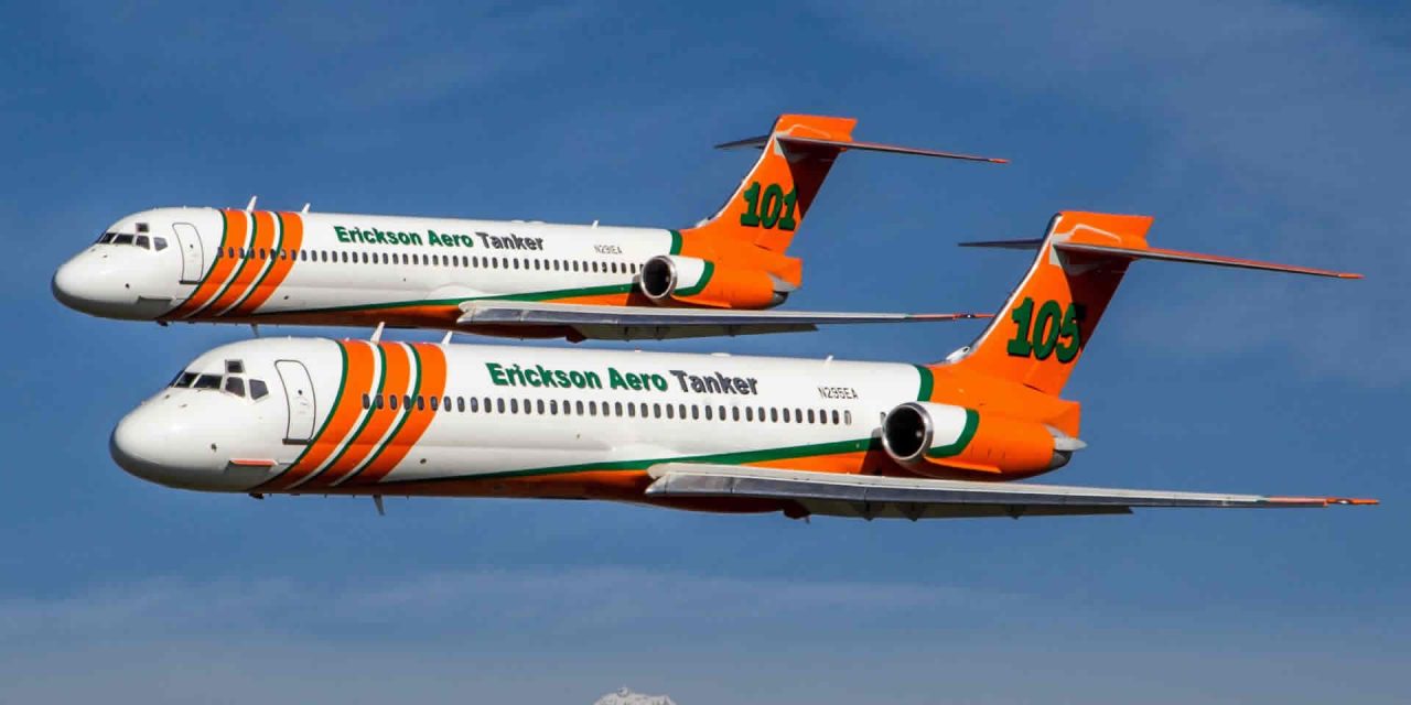 Familia Luksic contrata servicios de Avión Erickson Aero Tanker