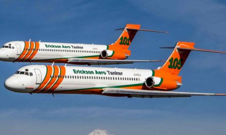 Familia Luksic contrata servicios de Avión Erickson Aero Tanker