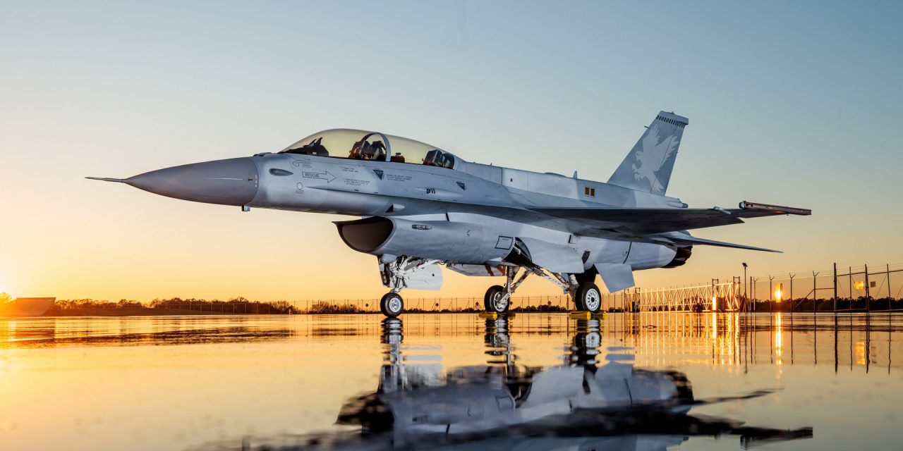 Lockheed Martin transmitirá en vivo la Ceremonia de entrega del primer F-16 Block 70