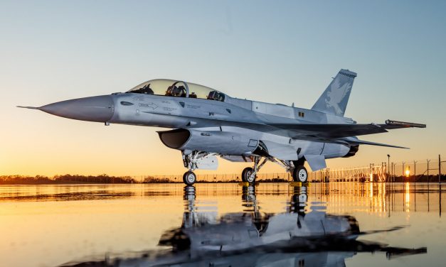 Lockheed Martin transmitirá en vivo la Ceremonia de entrega del primer F-16 Block 70