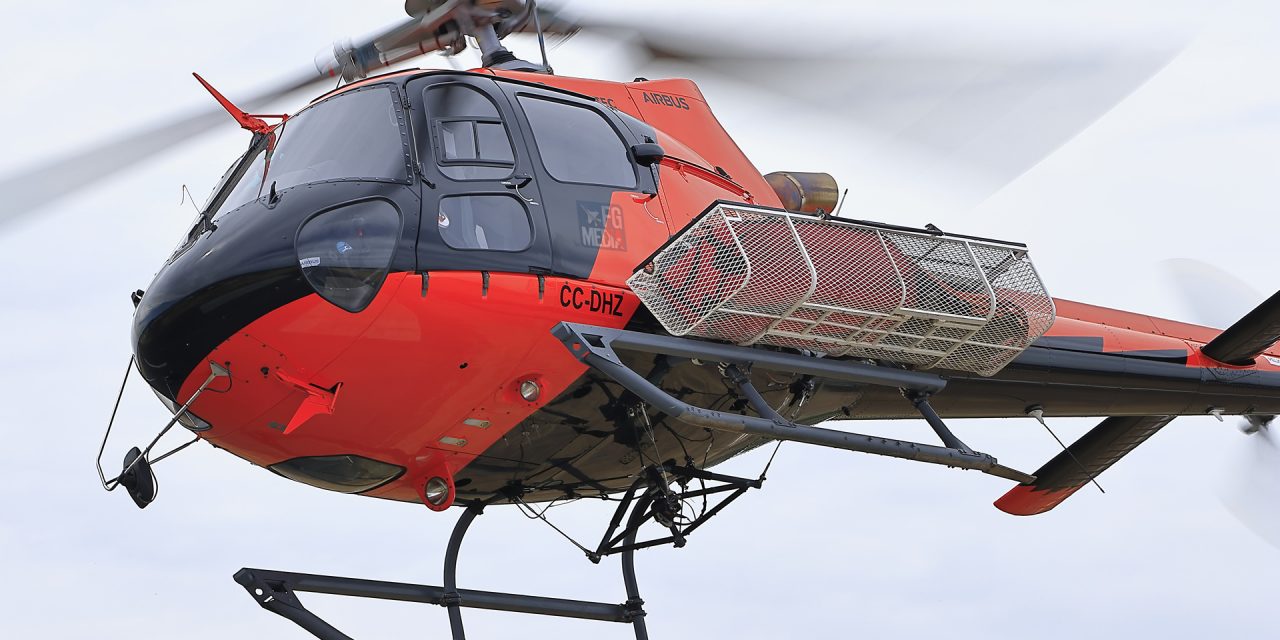 Airbus Helicopters presenta el Helicóptero H125 en FIAC MAULE 2023