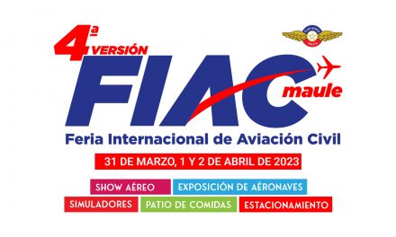 FIAC MAULE 2023 del 31 de marzo al 2 de abril en Aeródromo de Panguilemo