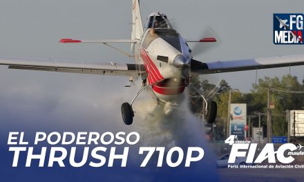 FIAC 2023: El poderoso Thrush 710p