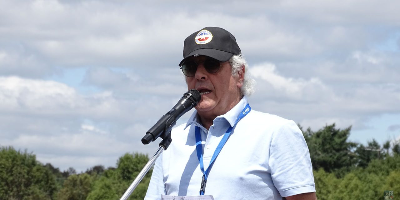 El XVI Festival Aéreo de Villarrica da inicio a sus actividades oficialmente