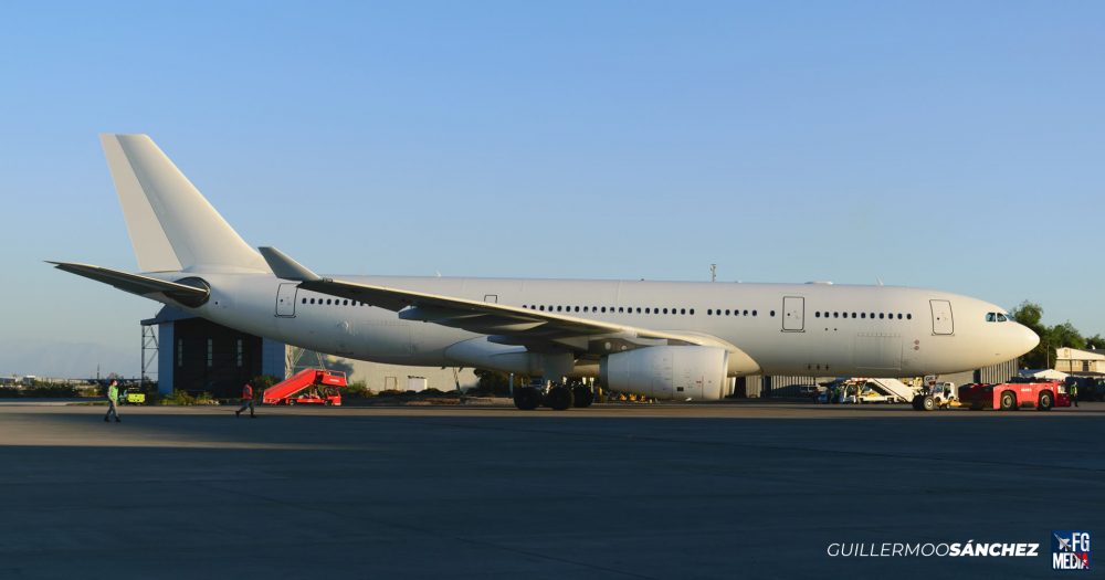 Airbus A-330 MRTT | Guillermo Sánchez, Fgmedia.cl
