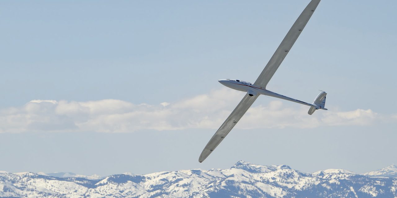 Airbus Perlan Mission II vuelve a volar para establecer el récord mundial de altitud