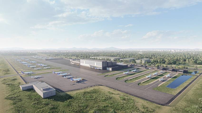 Airbus Tarmac Aerosave y la ciudad de Chengdu crearán el primer centro de ciclo de vida para aeronaves de China