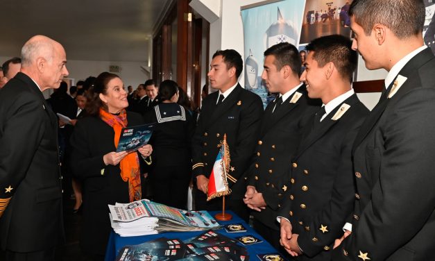 Puerto Montt: Armada de Chile inauguró el Mes del Mar 2023