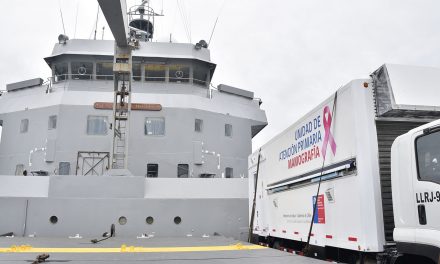 Buque de la Armada apoyará operativo médico en Juan Fernández junto con realizar tareas de Vigilancia