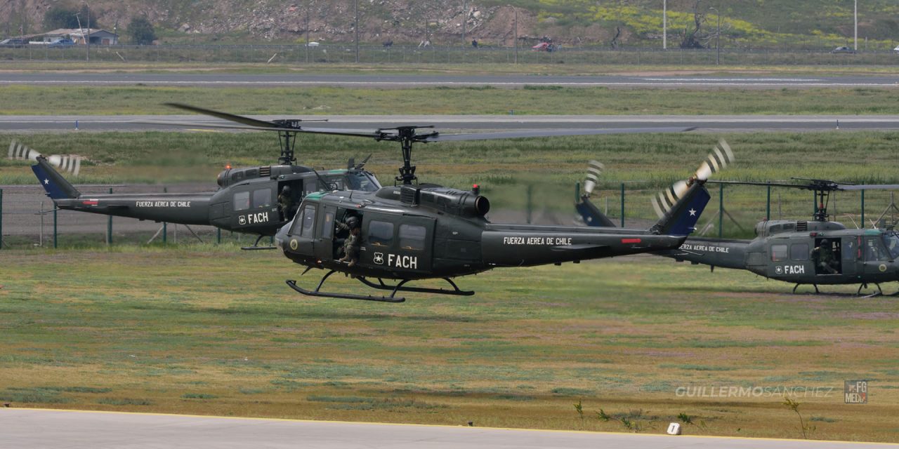 Fach requiere 14 helicópteros livianos para reemplazar a los UH-1H Iroquois