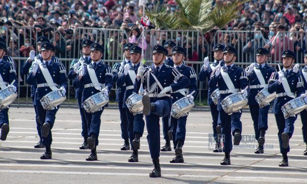A pocos días de la Gran Parada Militar Chile 2023