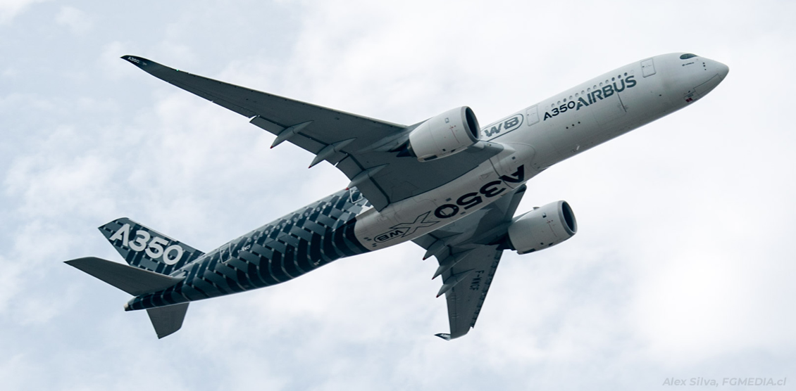 Positiva proyección de Airbus pone los ojos de la compañía en América Latina