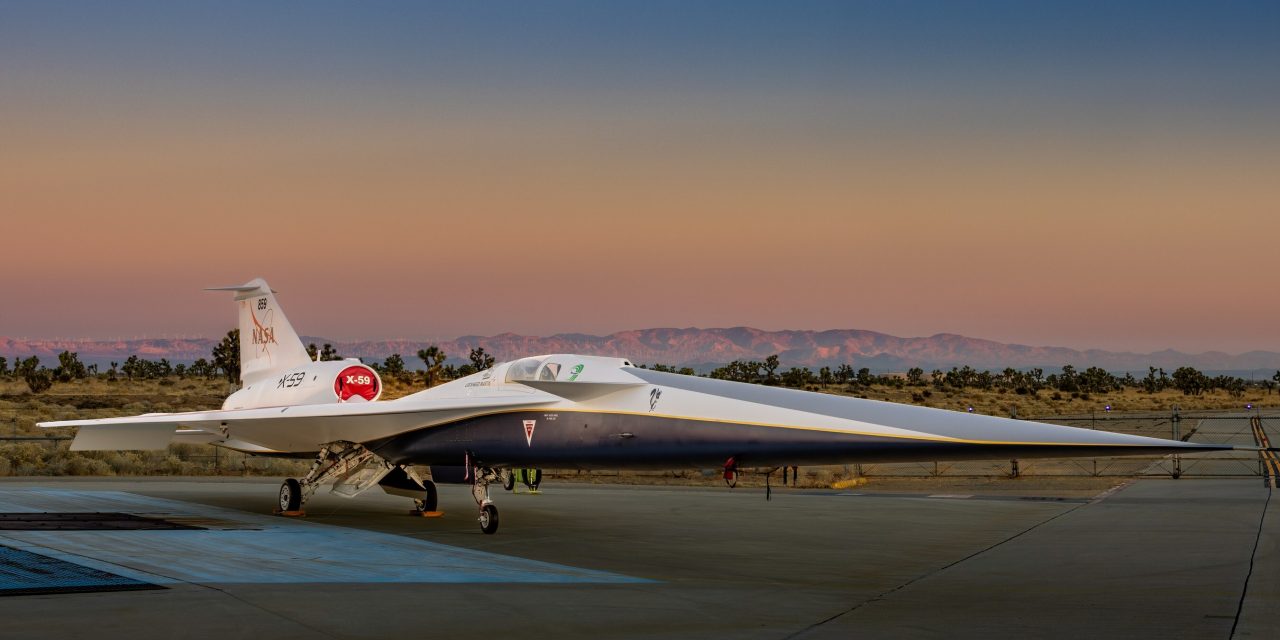 Skunk Works® Lanza El X-59, El X-Plane Más Nuevo De La NASA